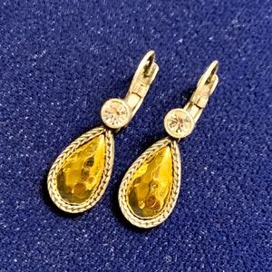 Premier Designs Trendsetter Hammered Earrings